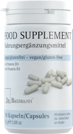 Food Supplement Vitamin D3
