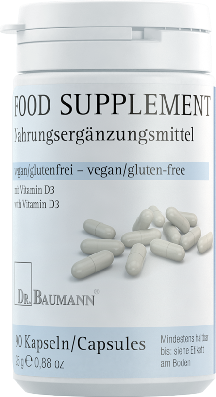 Food Supplement Vitamin D3