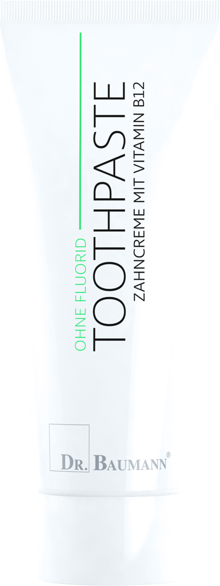 TOOTHPASTE Vitamin B12 Zahncreme ohne Fluorid