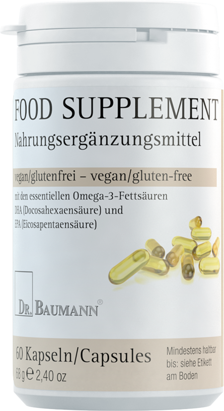 Food Supplement Omega 3